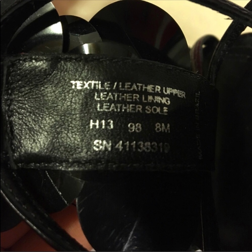 TORY BURCH EMMANUELE SANDALS NWOT - Picture 7 of 8